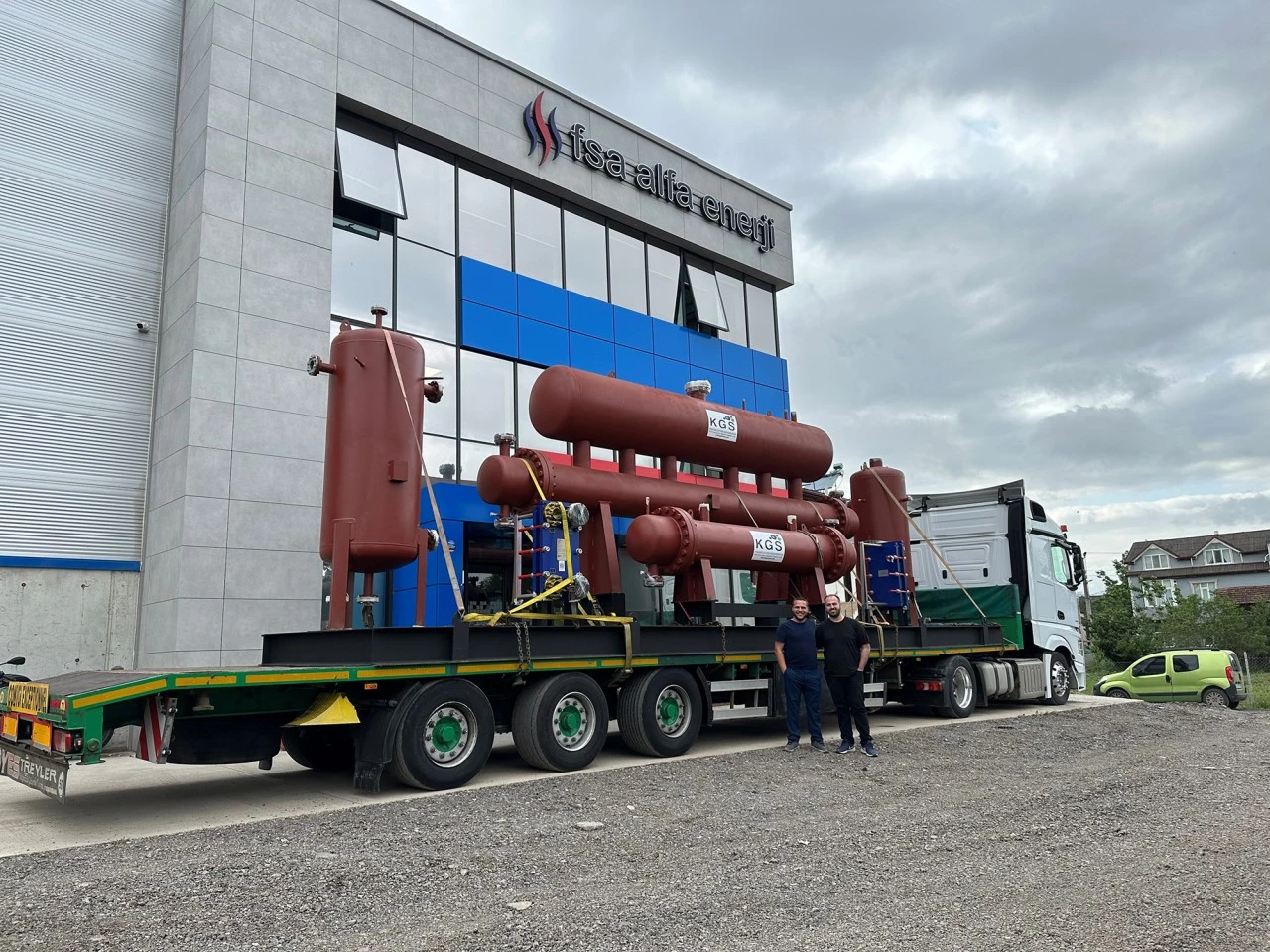 Alfa Enerji — Промышленные и энергетические решения