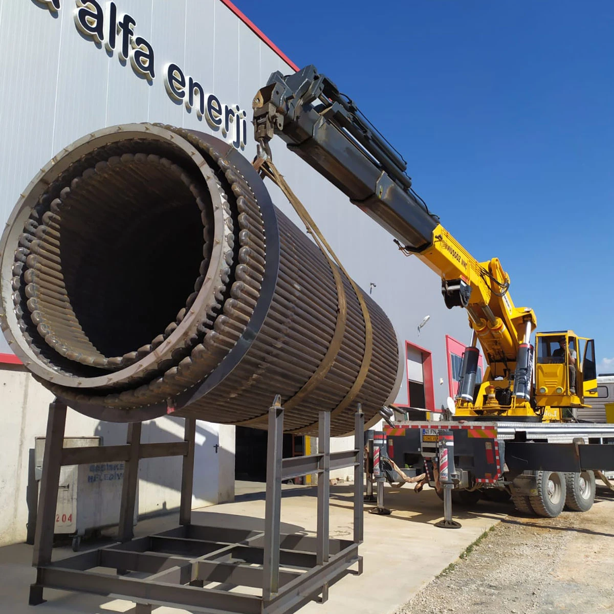 Alfa Enerji — Промышленные и энергетические решения