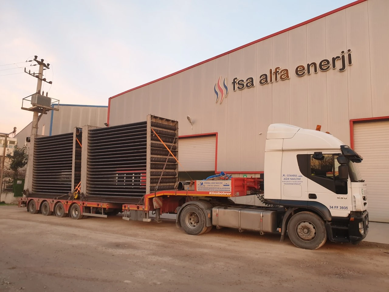 Alfa Enerji — Промышленные и энергетические решения